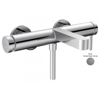 Смеситель Finoris для ванны, Brushed Black Chrome (76420340)