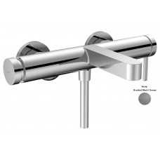 Смеситель Finoris для ванны, Brushed Black Chrome (76420340)