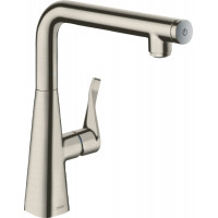 Смеситель Metris Select 260 кухонный, Stainless Steel Finish (14847800)