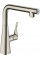 Смеситель Metris Select 260 кухонный, Stainless Steel Finish (14847800)