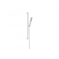 Душевой набор Hansgrohe Pulsify E 100 1jet EcoSmart 65 см, белый матовый (24370700)