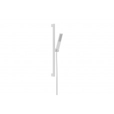 Душевой набор Hansgrohe Pulsify E 100 1jet EcoSmart 65 см, белый матовый (24370700)