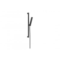 Душовий набір Hansgrohe Pulsify E 100 1jet EcoSmart+ 65 см, чорний матовий (24371670)