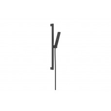 Душевой набор Hansgrohe Pulsify E 100 1jet EcoSmart+ 65 см, черный матовый (24371670)