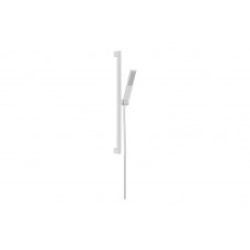 Душевой набор Hansgrohe Pulsify E 100 1jet EcoSmart+ 65 см, белый матовый (24371700)