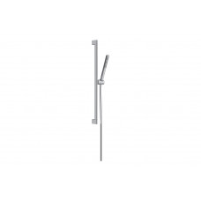 Душевой набор Hansgrohe Pulsify S 100 1jet EcoSmart 90 см, хром (24382000)