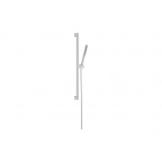 Душевой набор Hansgrohe Pulsify S 100 1jet EcoSmart+ 65 см, белый матовый (24373700)