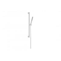 Душовий набір Hansgrohe Pulsify S 100 1jet EcoSmart+ 90 см, білий матовий (24383700)