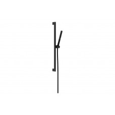 Душевой набор Hansgrohe Pulsify S 100 1jet EcoSmart+ 90 см, черный матовый (24383670)
