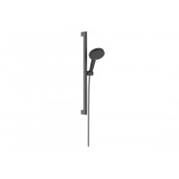 Душевой набор Hansgrohe Raindance Alive Select S 3jet EcoSmart 65 см E, черный хром шлифованный (24600340)