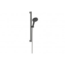 Душевой набор Hansgrohe Raindance Alive Select S 3jet EcoSmart 65 см E, черный хром шлифованный (24600340)