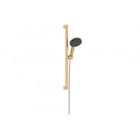 Душевой набор Hansgrohe Raindance Alive Select S 3jet EcoSmart 65 см E, бронза шлифованная (24600140)