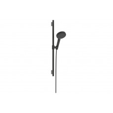 Душевой набор Hansgrohe Raindance Alive Select S 3jet EcoSmart 65 см S, черный хром шлифованный (24602340)