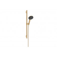 Душевой набор Hansgrohe Raindance Alive Select S 3jet EcoSmart 65 см S, бронза шлифованная (24602140)