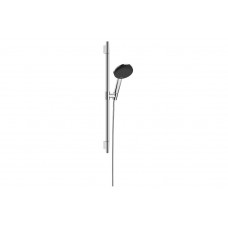 Душевой набор Hansgrohe Raindance Alive Select S 3jet EcoSmart 65 см S, хром (24602000)