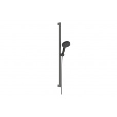 Душевой набор Hansgrohe Raindance Alive Select S 3jet EcoSmart 90 см E, черный хром шлифованный (24601340)