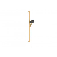Душевая система Hansgrohe Raindance Alive Select S 3jet EcoSmart 90 см E, бронза шлифованная (24601140)