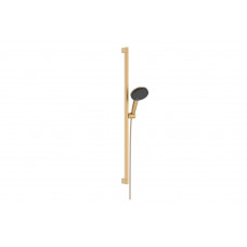 Душевая система Hansgrohe Raindance Alive Select S 3jet EcoSmart 90 см E, бронза шлифованная (24601140)