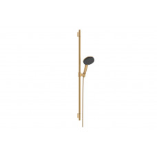 Душевой набор Hansgrohe Raindance Alive Select S 3jet EcoSmart 90 см S, бронза шлифованная (24603140)