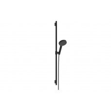 Душевой набор Hansgrohe Raindance Alive Select S 3jet EcoSmart 90 см S, черный матовый (24603670)