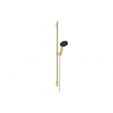 Душевая система Hansgrohe Raindance Alive Select S 3jet EcoSmart 90 см S, золото полированное (24603990)