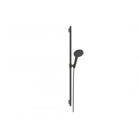 Душовий набір Hansgrohe Raindance Alive Select S 3jet EcoSmart 90 см S, чорний хром шліфований (24603340)