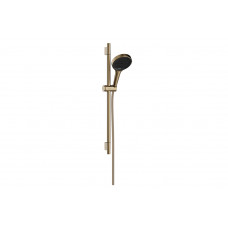 Душевой набор Hansgrohe Rainfinity 130 3jet Puro S 65 см, бронза шлифованная (28745140)