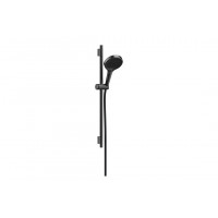 Душовий набір Hansgrohe Rainfinity 130 3jet Puro S 90 см, чорний хром шліфований (28743340)