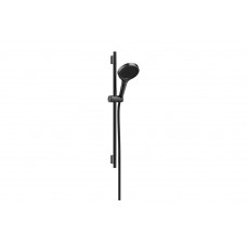 Душевой набор Hansgrohe Rainfinity 130 3jet Puro S 90 см, черный хром шлифованный (28743340)