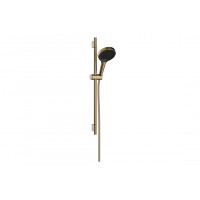 Душевой набор Hansgrohe Rainfinity 130 3jet Puro S 90 см, бронза шлифованная (28743140)