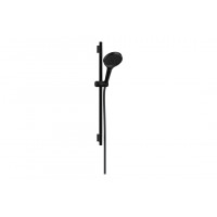 Душовий набір Hansgrohe Rainfinity 130 3jet Puro S 90 см, чорний матовий (28743670)