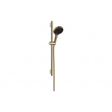Душевой набор Hansgrohe Rainfinity 130 3jet Puro S 90 см, золото полированное (28743990)