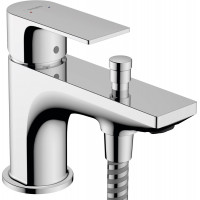 Смеситель Hansgrohe Rebris E 80 врезной на край ванны Monotrou, хром (72437000)