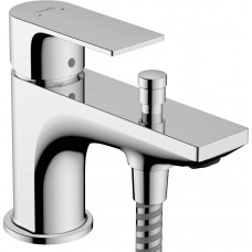 Смеситель Hansgrohe Rebris E 80 врезной на край ванны Monotrou, хром (72437000)