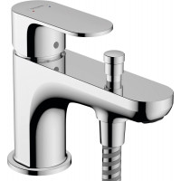 Змішувач Hansgrohe Rebris S 80 врізний на край ванни на 1 отвір Monotrou, хром (72436000)