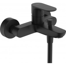 Смеситель Hansgrohe Rebris для ванны, черный матовый (72440670)