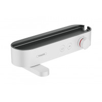 Термостат Hansgrohe ShowerTablet Select 412 мм для ванны, белый матовый (24340700)