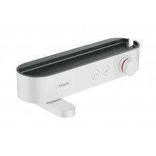 Термостат Hansgrohe ShowerTablet Select 412 мм для ванны, белый матовый (24340700)