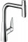 Смеситель Hansgrohe Talis 220 2jet кухонный с выдвижным изливом Sbox, хром (73868000)