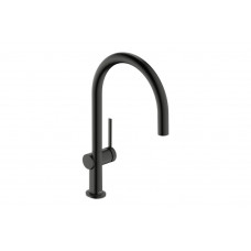 Смеситель Hansgrohe Talis 220 кухонный, черный хром шлифованный (72804340)