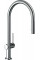 Смеситель Hansgrohe Talis M54 210 2jet кухонный ECO с выдвижным изливом, хром (72842000)