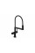 Змішувач Hansgrohe Talis M54 PowderSpray 210 3jet Semi-Pro кухонний, чорний матовий (72861670)