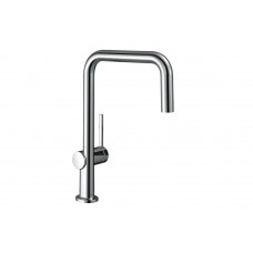 Смеситель Hansgrohe Talis M54 U 220 EcoSmart кухонный, хром (72844000)