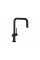 Смеситель Hansgrohe Talis M54 U 220 EcoSmart кухонный, черный матовый (72844670)