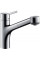 Смеситель Hansgrohe Talis S для кухни с выдвижным душем, хром (32841000)