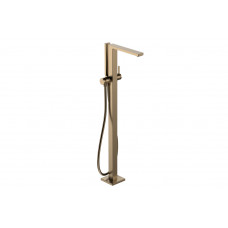 Смеситель Hansgrohe Tecturis E для ванны напольный, бронза шлифованная (73445140)
