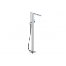 Смеситель Hansgrohe Tecturis E для ванны напольный, хром (73445000)