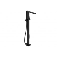 Смеситель Hansgrohe Tecturis E для ванны напольный, черный матовый (73445670)