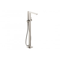 Змішувач Hansgrohe Tecturis E для ванни підлоговий, нержавіюча сталь (73445800)