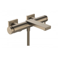 Смеситель Hansgrohe Tecturis E для ванны, бронза шлифованная (73420140)